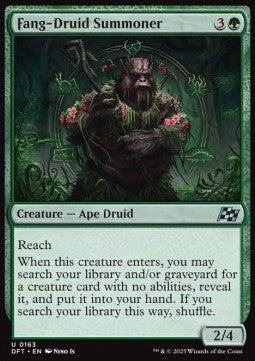 Zannadruido Evocatore - Aetherdrift (Uncommon) [DFT-163]