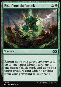 Emergere dai Rottami - Aetherdrift (Uncommon) [DFT-178]