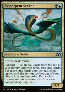 Serpente Alato Cercatore - Aetherdrift (Uncommon) [DFT-224]