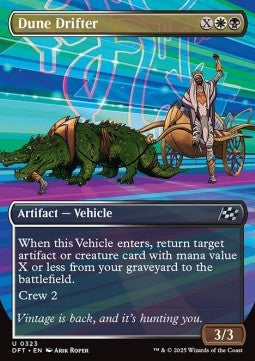 Solcasabbie - Aetherdrift: Extras (Uncommon) [XDFT-323]