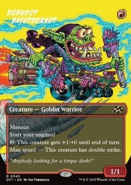 Scontronauta Scoppiettante - Aetherdrift: Extras (Rare) [XDFT-340]