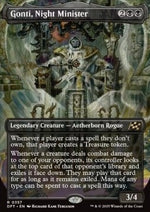 Gonti, Ministro della Notte - Aetherdrift: Extras (Rare) [XDFT-357]