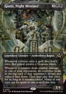 Gonti, Ministro della Notte - Aetherdrift: Extras (Rare) [XDFT-357]