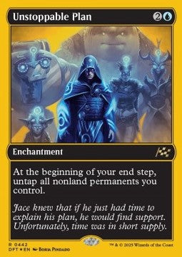 Piano Inarrestabile - Aetherdrift: First-Place (Rare) [DFTFP-442]