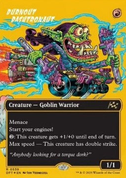 Scontronauta Scoppiettante - Aetherdrift: First-Place (Rare) [DFTFP-539]