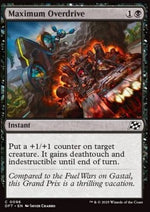 Overdrive al Massimo - Aetherdrift (Common) [DFT-96]