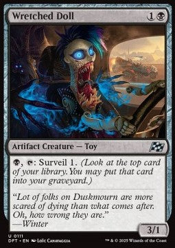 Bambola Abietta - Aetherdrift (Uncommon) [DFT-111]