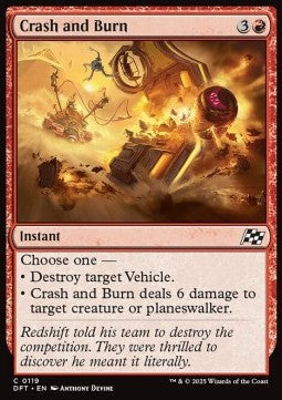 Schianta e Brucia - Aetherdrift (Common) [DFT-119]