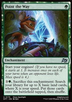 Indicare la Strada - Aetherdrift (Uncommon) [DFT-175]