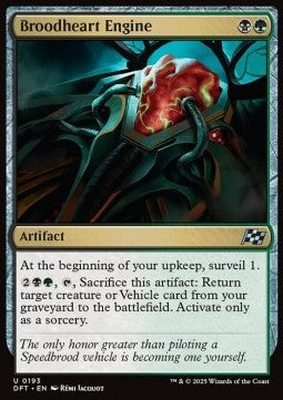 Motore Nugonucleo - Aetherdrift (Uncommon) [DFT-193]