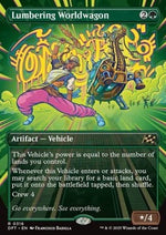 Carro Giramondo dal Passo Pesante - Aetherdrift: Extras (Rare) [XDFT-316]