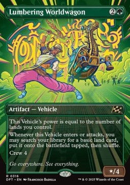 Carro Giramondo dal Passo Pesante - Aetherdrift: Extras (Rare) [XDFT-316]