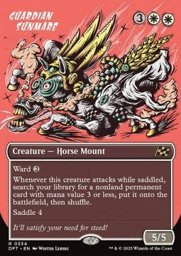 Destriero Solare Protettore - Aetherdrift: Extras (Rare) [XDFT-334]