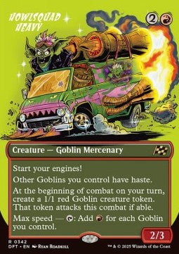 Energumeno dello Squadrone Urlante - Aetherdrift: Extras (Rare) [XDFT-342]