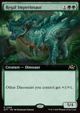 Imperiosauro Regale - Aetherdrift: Extras (Rare) [XDFT-389]