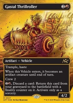 Carro Armato di Gastal - Aetherdrift: First-Place (Rare) [DFTFP-527]