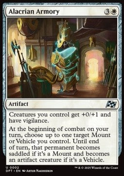 Armeria di Alacria - Aetherdrift (Uncommon) [DFT-2]