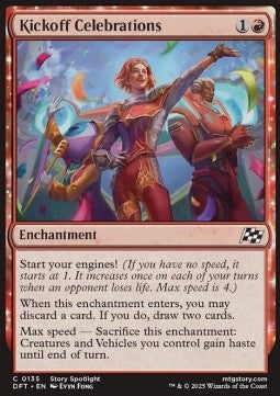 Festeggiamenti Iniziali - Aetherdrift (Common) [DFT-135]