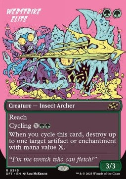 Scagliatela d'Élite - Aetherdrift: Extras (Rare) [XDFT-345]