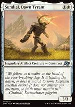 Eliotropio, Tiranno dell'Alba - Aetherdrift (Uncommon) [DFT-31]