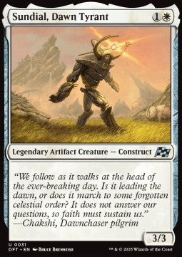 Eliotropio, Tiranno dell'Alba - Aetherdrift (Uncommon) [DFT-31]