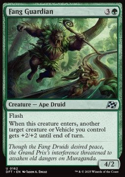 Zannadruido Guardiano - Aetherdrift (Uncommon) [DFT-162]