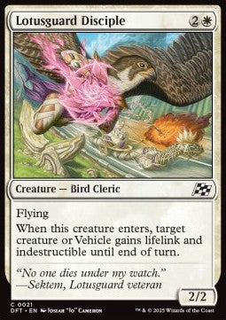 Discepola Guardialoto - Aetherdrift (Common) [DFT-21]