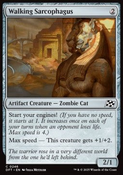 Sarcofago Ambulante - Aetherdrift (Common) [DFT-246]