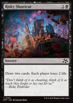 Scorciatoia Rischiosa - Aetherdrift (Common) [DFT-103]