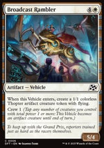 Errante Trasmettitore - Aetherdrift (Common) [DFT-6]