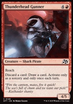 Cannoniere Testa di Tuono - Aetherdrift (Common) [DFT-148]