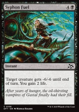 Travasare Carburante - Aetherdrift (Common) [DFT-108]