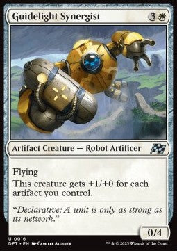 Sinergista del Faro Guida - Aetherdrift (Uncommon) [DFT-16]