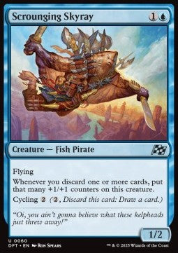 Mantaerea Sgraffignatrice - Aetherdrift (Uncommon) [DFT-60]