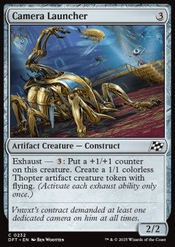 Lanciatore di Telecamere - Aetherdrift (Common) [DFT-232]