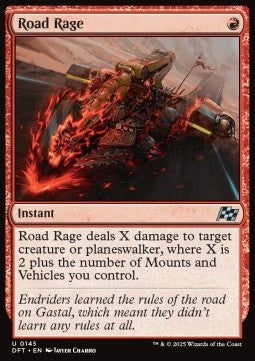 Furia Stradale - Aetherdrift (Uncommon) [DFT-145]