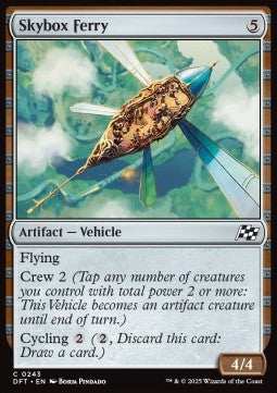 Tottero Tribuna d'Onore - Aetherdrift (Common) [DFT-243]