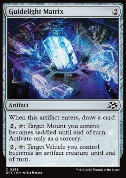 Matrice del Faro Guida - Aetherdrift (Common) [DFT-233]