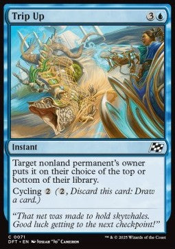 Incespicare - Aetherdrift (Common) [DFT-71]