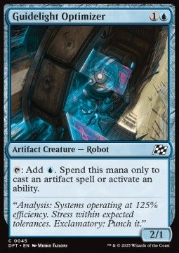 Ottimizzatore del Faro Guida - Aetherdrift (Common) [DFT-45]