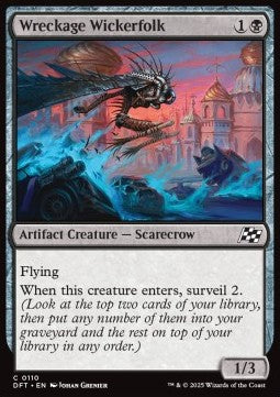 Viminide dei Rottami - Aetherdrift (Common) [DFT-110]