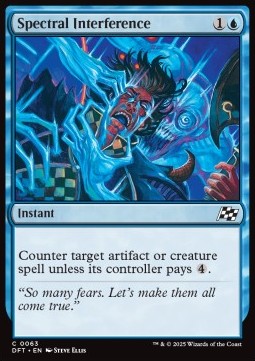 Interferenza Spettrale - Aetherdrift (Common) [DFT-63]