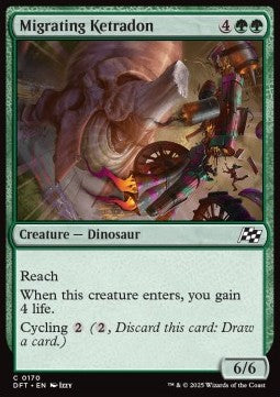 Cheradonte Migratore - Aetherdrift (Common) [DFT-170]