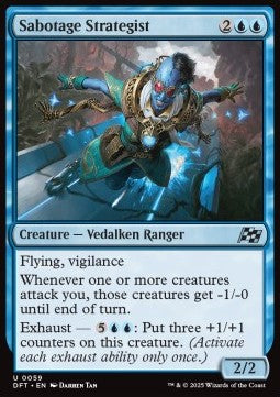 Sabotatrice Strategica - Aetherdrift (Uncommon) [DFT-59]