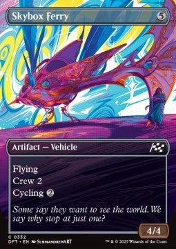 Tottero Tribuna d'Onore - Aetherdrift: Extras (Common) [XDFT-332]