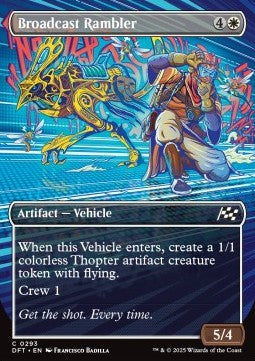 Errante Trasmettitore - Aetherdrift: Extras (Common) [XDFT-293]