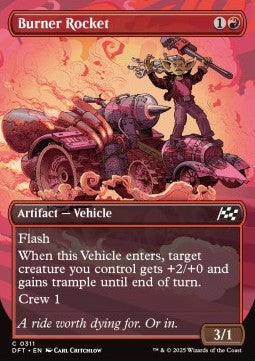 Razzo Inceneritore - Aetherdrift: Extras (Common) [XDFT-311]