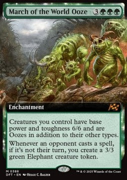 Avanzata della Melma Globale - Aetherdrift: Extras (Mythic) [XDFT-388]