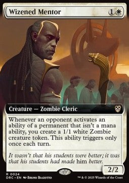 Mentore Attempato - Commander: Aetherdrift: Extras (Rare) [XDFC-24]