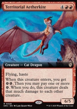 Nibbio Eterico Territoriale - Commander: Aetherdrift: Extras (Rare) [XDFC-28]